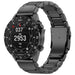 Correa titanio Premium Garmin Instinct 3 - 50mm (negro)