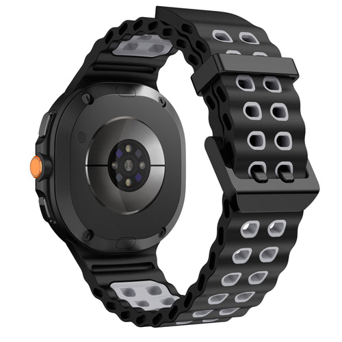 Correa Ocean Samsung Galaxy Watch 8 Classic (negro/gris)
