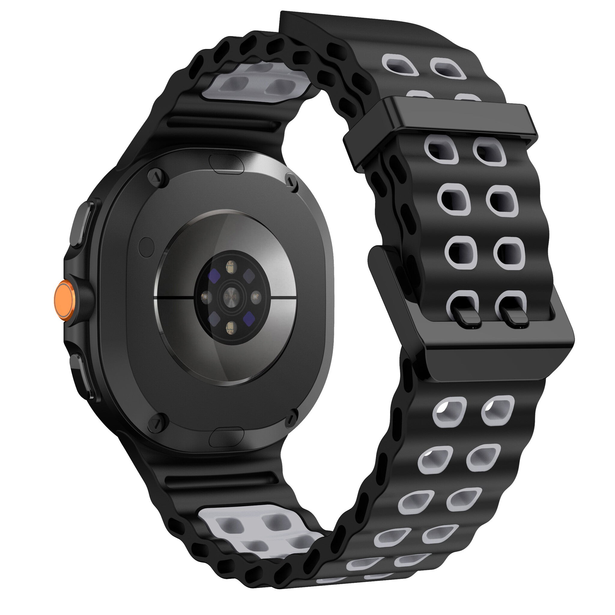 Correa Ocean Samsung Galaxy Watch 9 - 44mm (negro/gris)