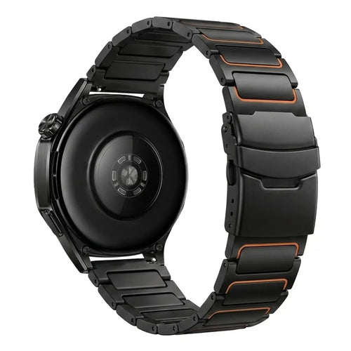 Xiaomi Watch S4 - 47mm Turtle Titanium Strap (Black/Orange)