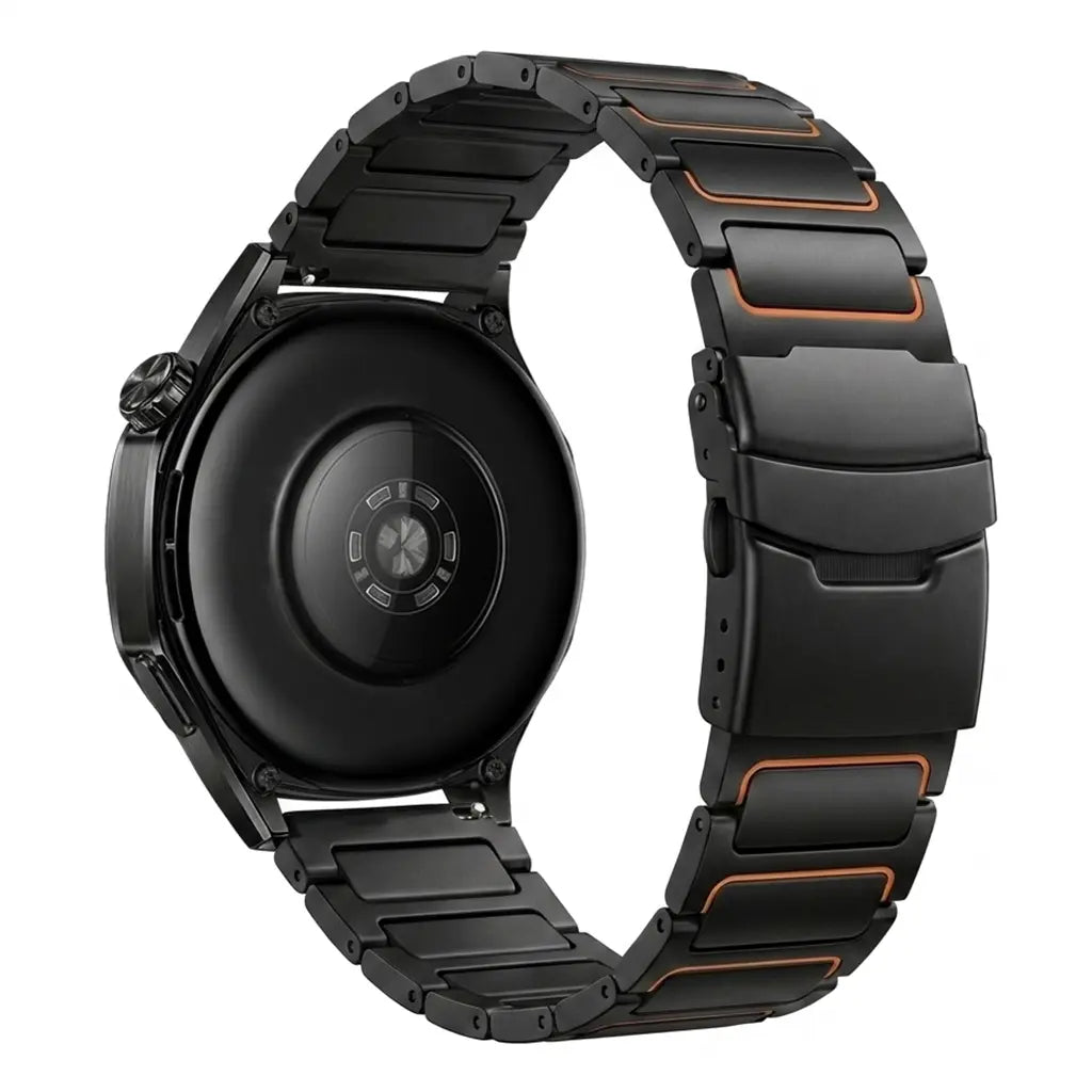 Suunto Nautic S Turtle Titanium Strap (Black/Orange)