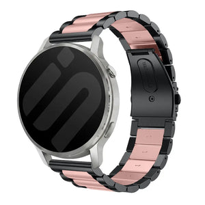 Garmin Forerunner 170 Steel Strap (Black/Pink)