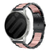 Garmin Forerunner 170 Steel Strap (Black/Pink)