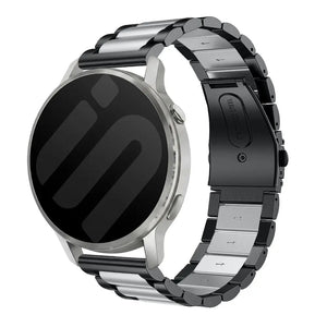 Correa acero Garmin Forerunner 70 (negro/plata)