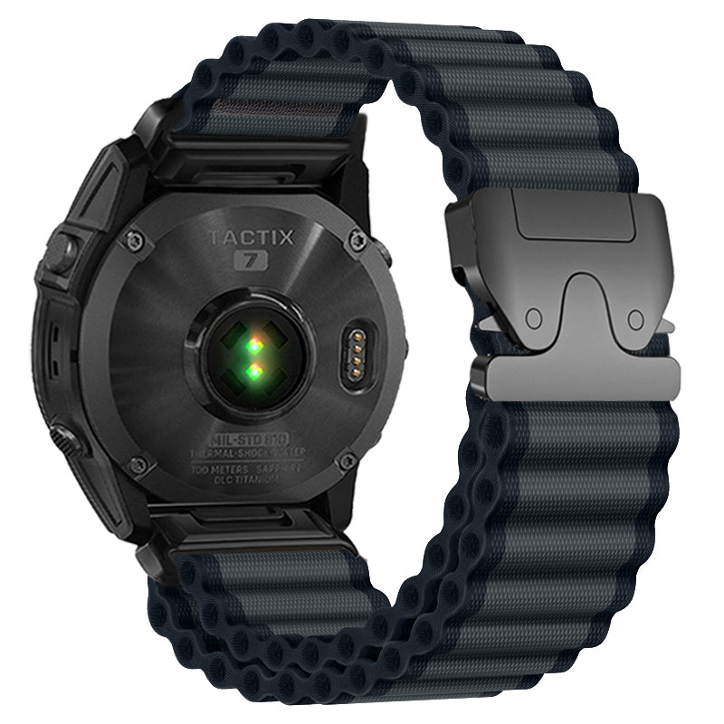 Garmin Tactix 7 Pro Outdoor Nylon Strap (Black)