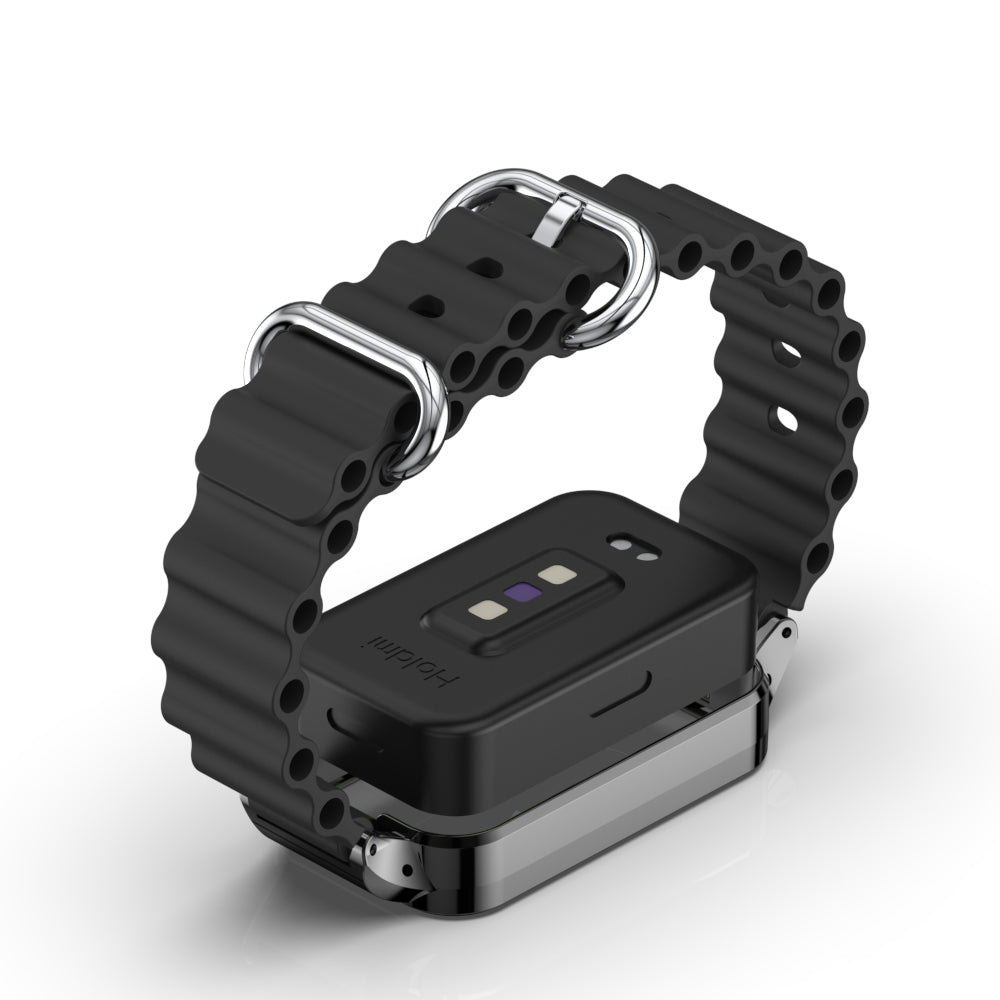 Correa silicona Ocean Xiaomi Smart Band 9 Active (negra)