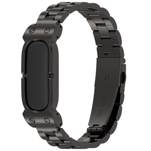 Correa acero Fitbit Air (negro)
