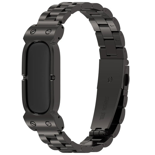 Correa acero Fitbit Air (negro)