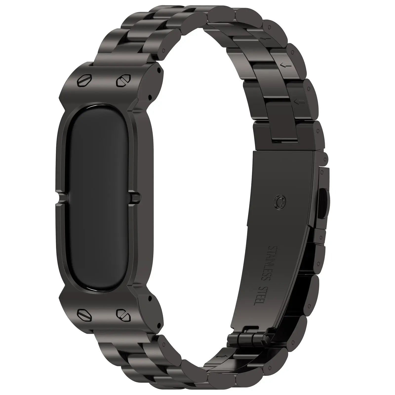 Correa acero Fitbit Air (negro)