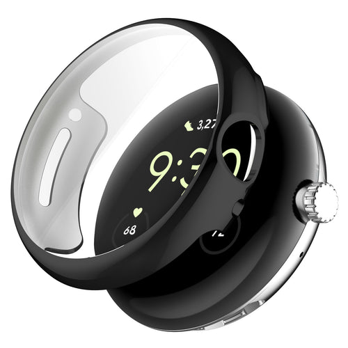 Funda TPU Google Pixel Watch 5 - 41mm (negro)