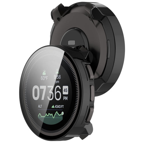 Funda resistente con vidrio Suunto Vertical (negro)