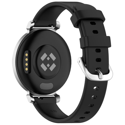 Correa silicona clásica Zenwatch Lily (negro)