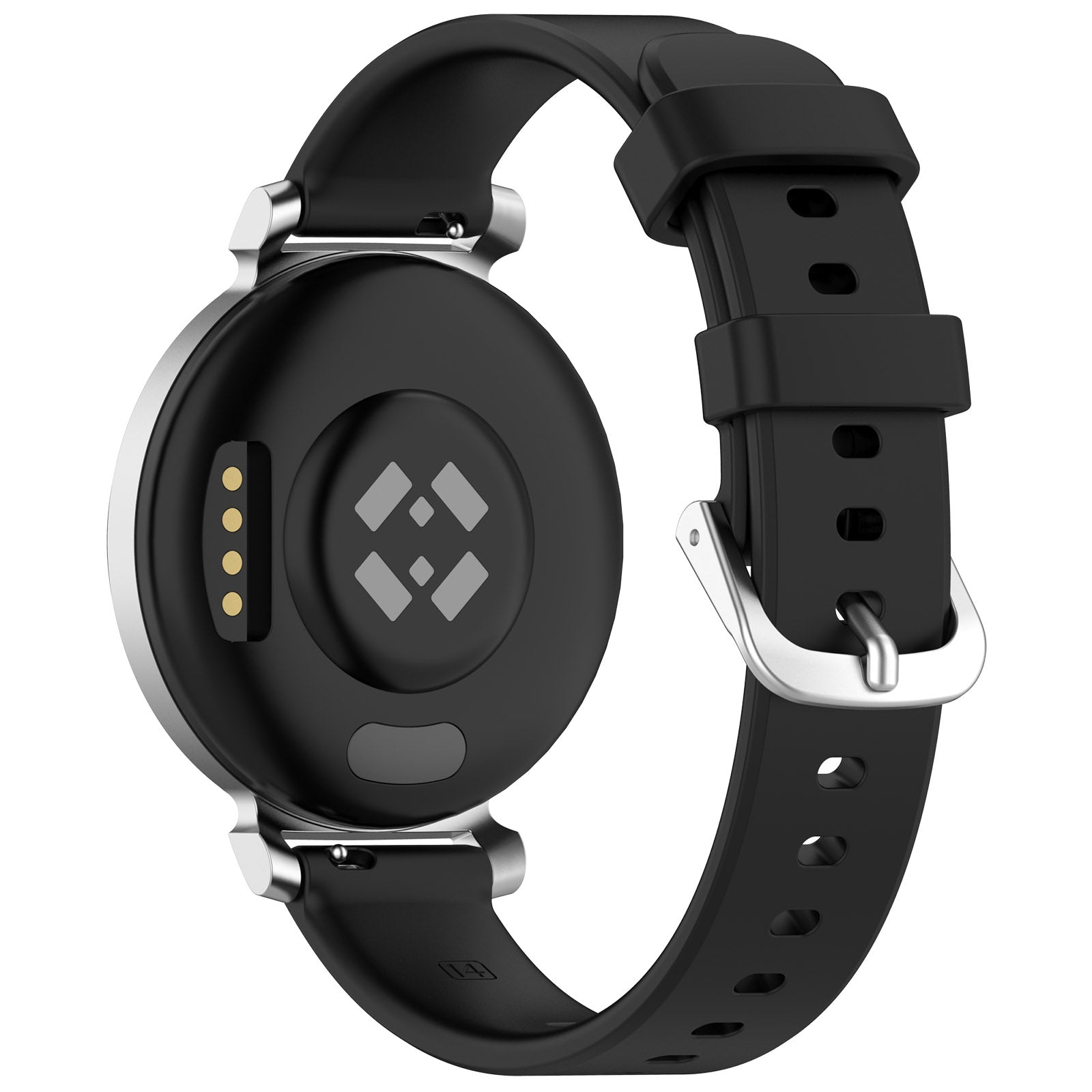 Correa silicona clásica Garmin Lily 2 (negro)