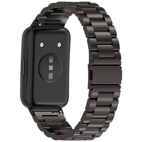 Huawei Band 11 Pro Steel Strap (Black)