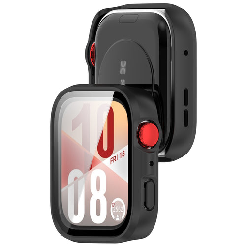Huawei Watch Fit 4 Hard Case with Glass (Black)