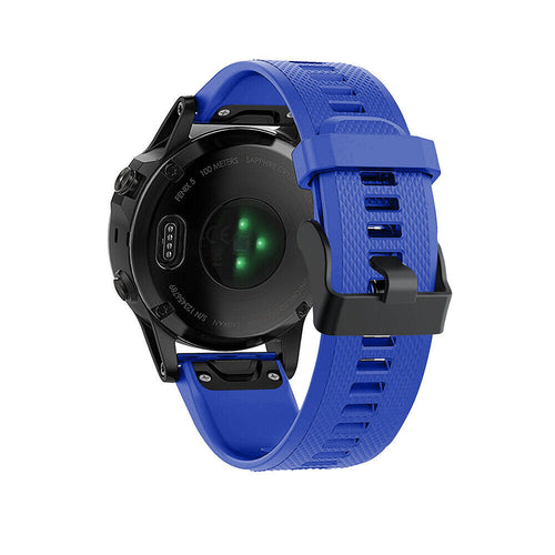 Correa silicona Garmin Approach S62 (azul)