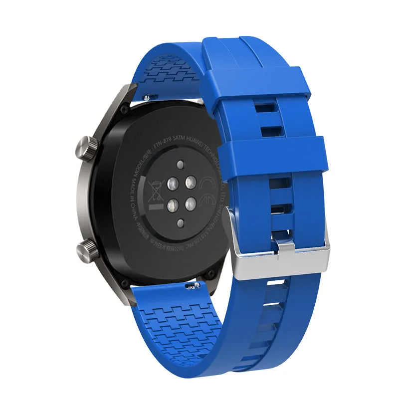 OnePlus Watch 3 - 46mm Extreme Silicone Strap (Blue)