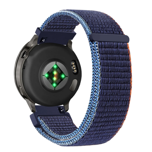 Bandz Garmin Vivomove 3 Nylon Loop Strap (Dark Blue Mix)