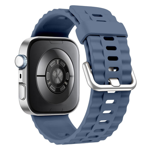 Correa silicona Classic Huawei Watch Fit 4 Pro (azul)