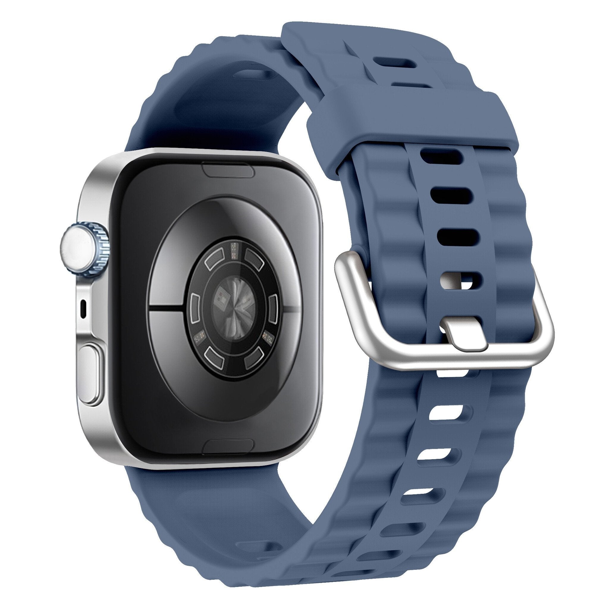 Huawei Watch Fit 4 Pro Silicone Classic Strap (Blue)