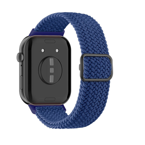 Correa trenzada ajustable Huawei Watch Fit 5 (azul oscuro)