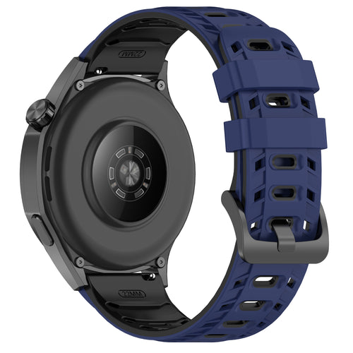 Correa deportiva Mecha Amazfit Bip Max (azul oscuro/negro)