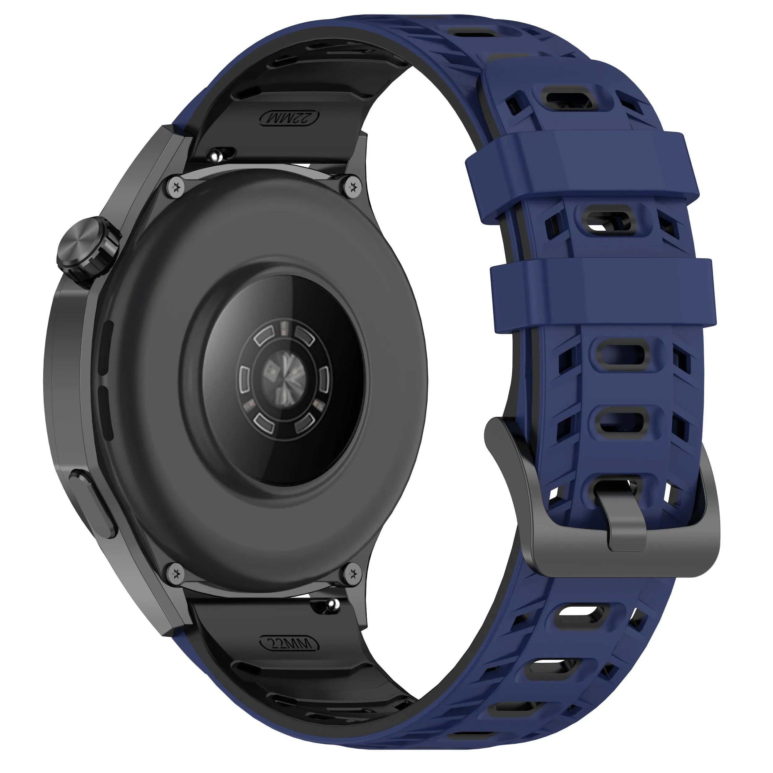 Correa deportiva de sarga Suunto 9 Peak (azul/negro)