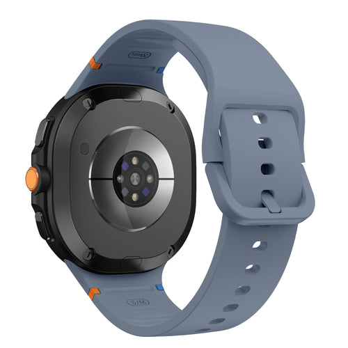 Samsung Galaxy Watch 9 - 40mm Silicone Strap (Grey-Blue)