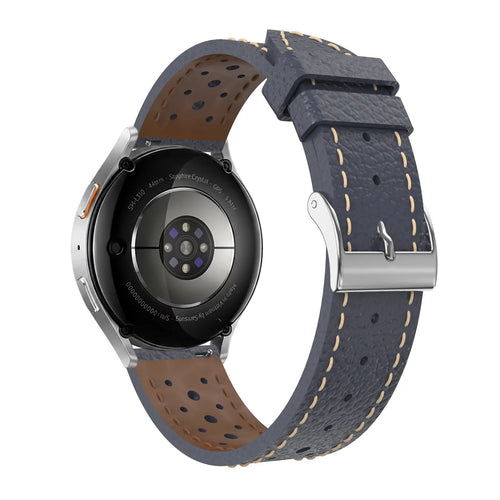 Correa cuero zephyr Xiaomi Watch S1 (azul)