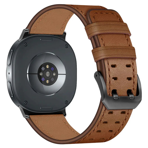 Samsung Galaxy Watch 9 - 40mm Double Pin Leather Strap (Brown)