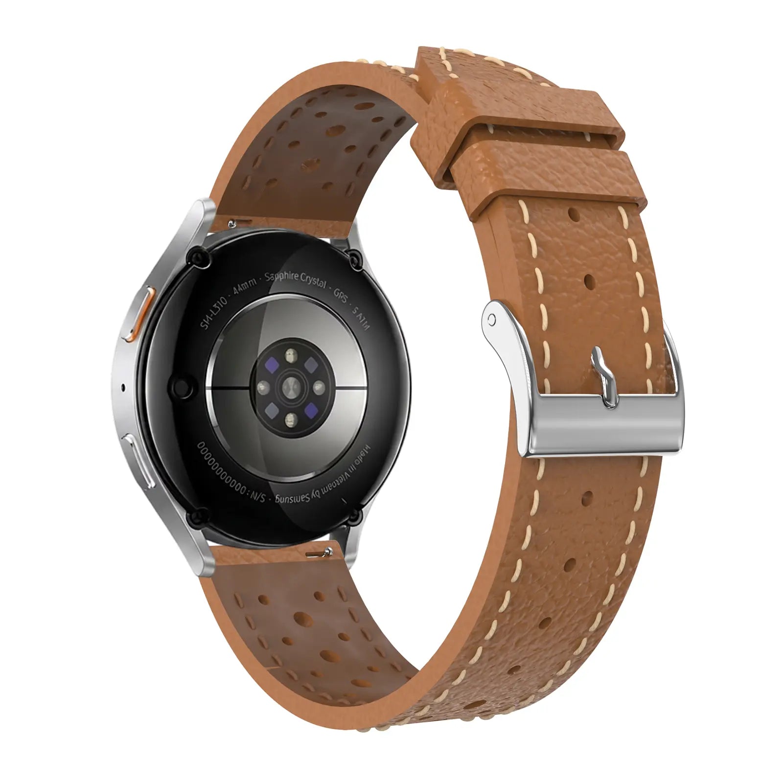 Xiaomi Amazfit Bip Zephyr Leather Strap (Brown)