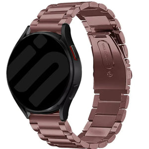Correa acero Amazfit GTR Mini (bronze-marrón)