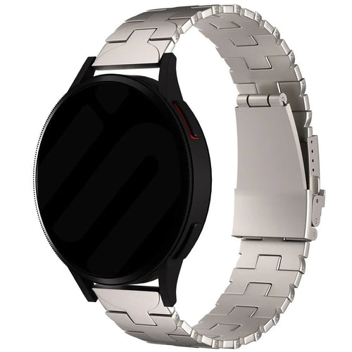 Oppo Watch X3 Butterfly Titanium Strap (Titanium)
