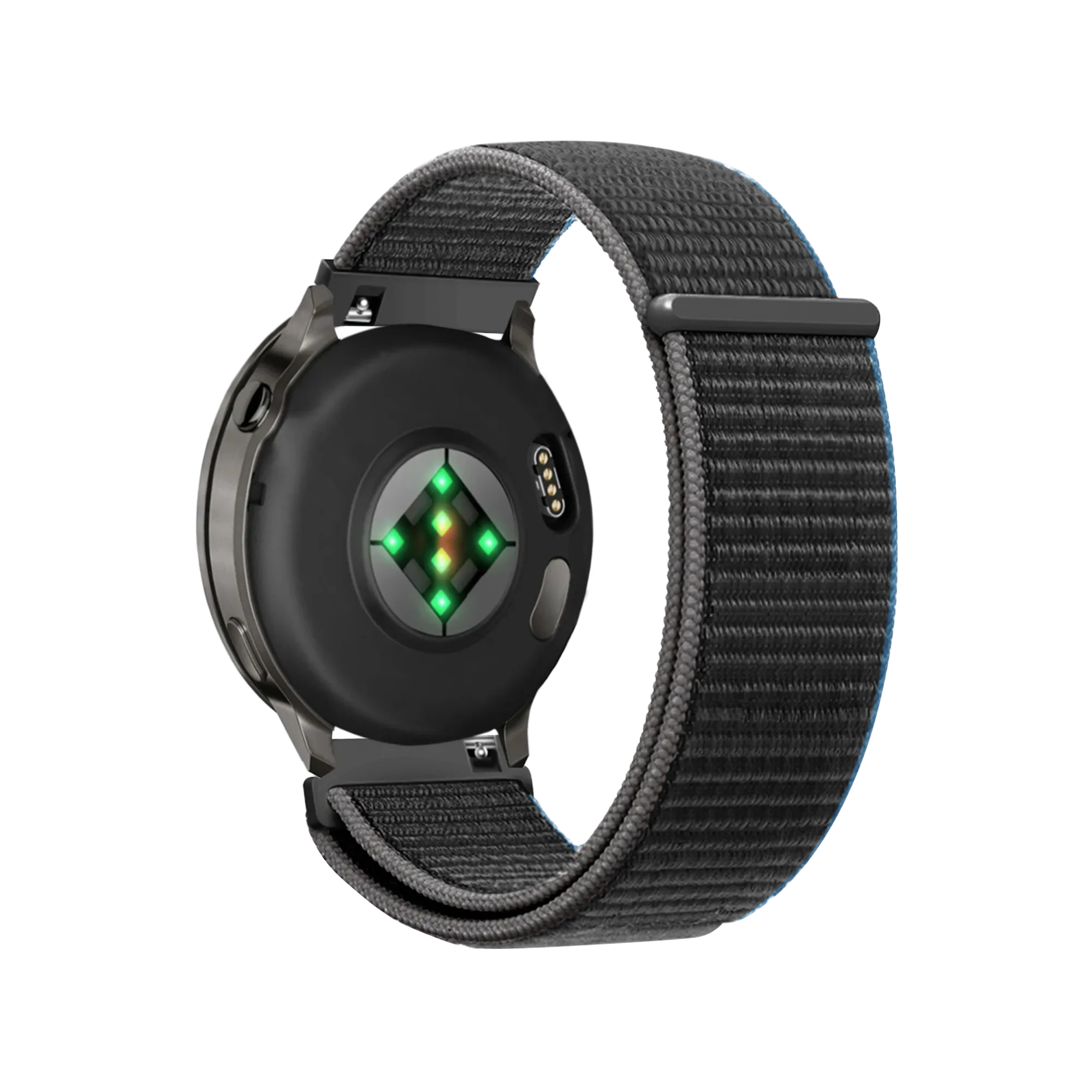 Bandz Correa nylon Loop Garmin D2 Air X15 (carbón)