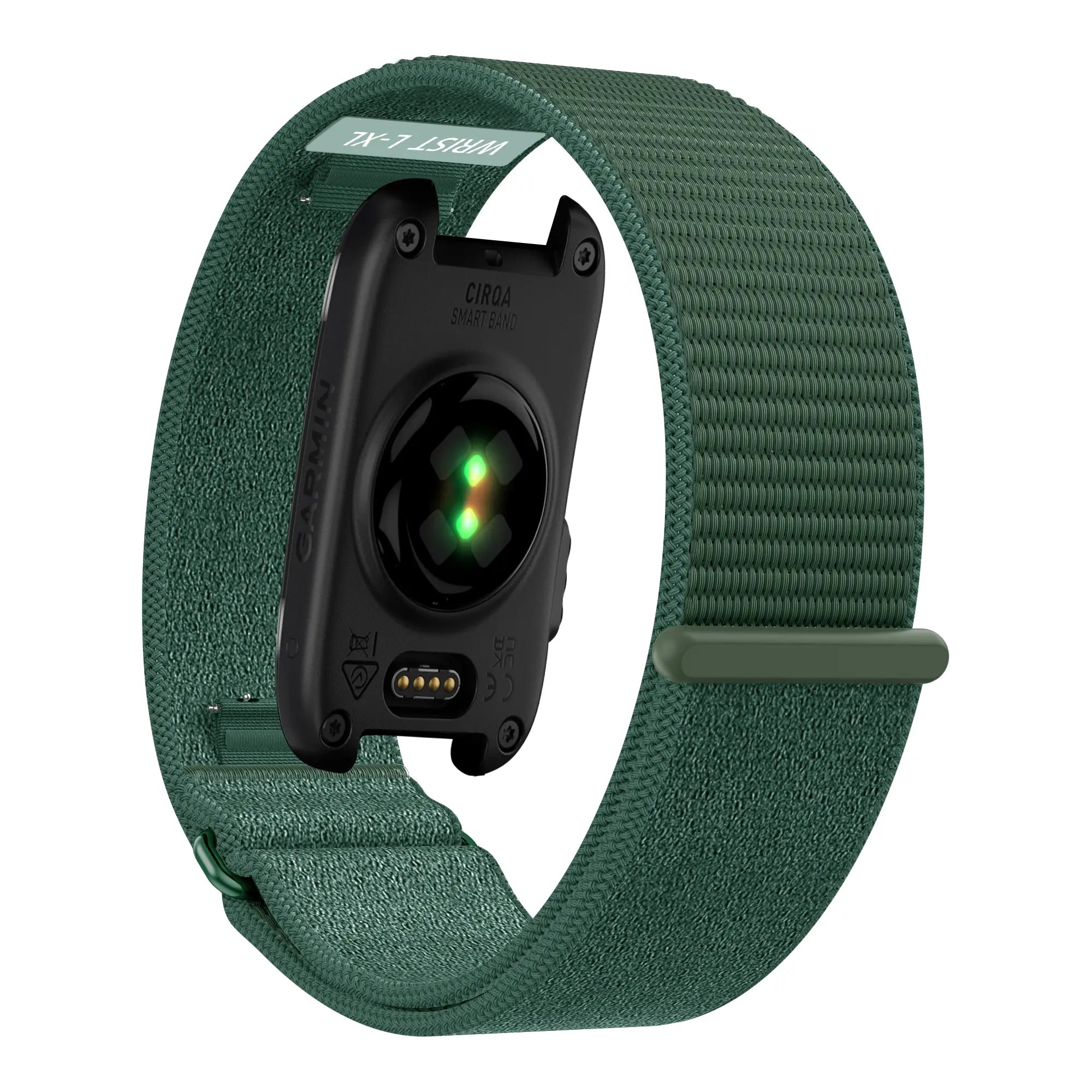 Bandz Corea nylon 'Clásico' Garmin Cirqa (viridiano)