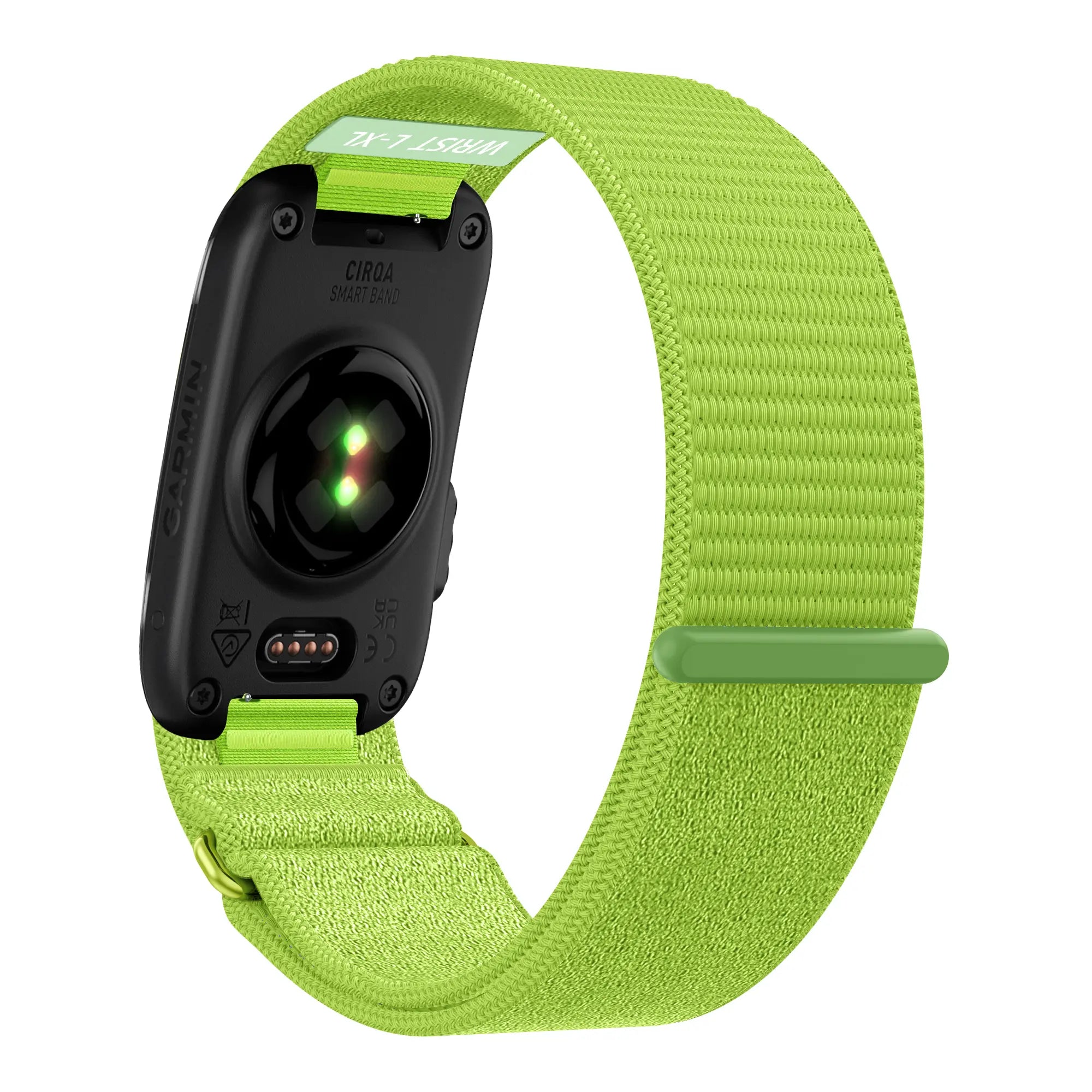 Bandz Corea nylon 'Clásico' Garmin Cirqa (lima)