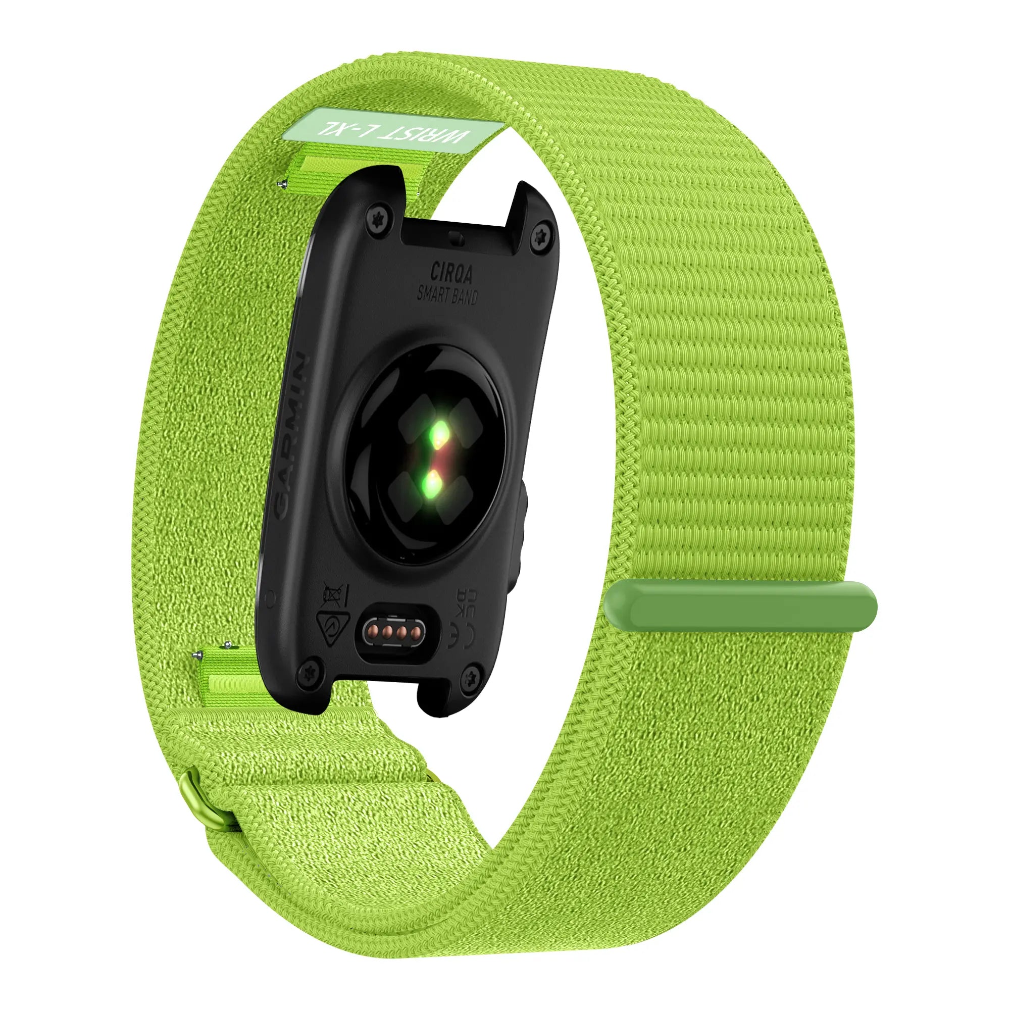 Bandz Corea nylon 'Clásico' Garmin Cirqa (lima)