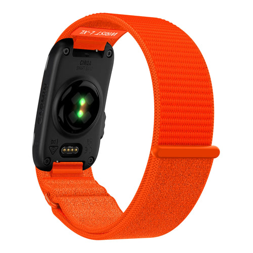 Bandz Corea nylon 'Clásico' Garmin Cirqa (naranja)