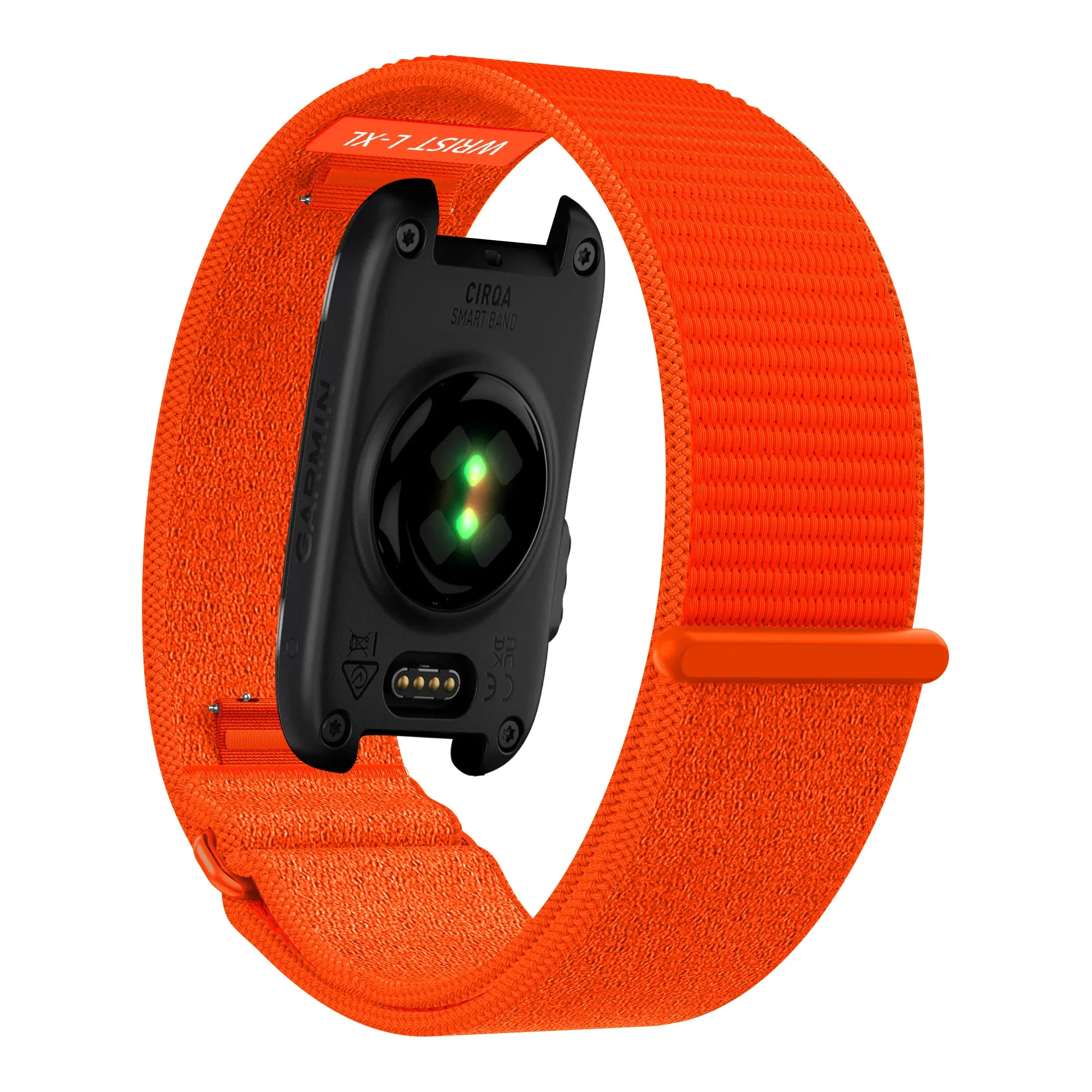 Bandz Corea nylon 'Clásico' Garmin Cirqa (naranja)
