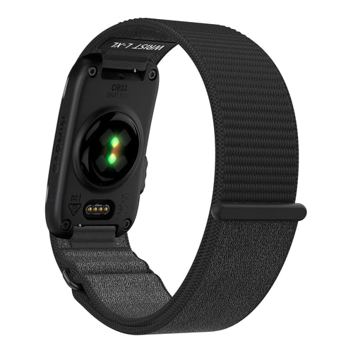 Bandz Corea nylon 'Clásico' Garmin Cirqa (roca negra)