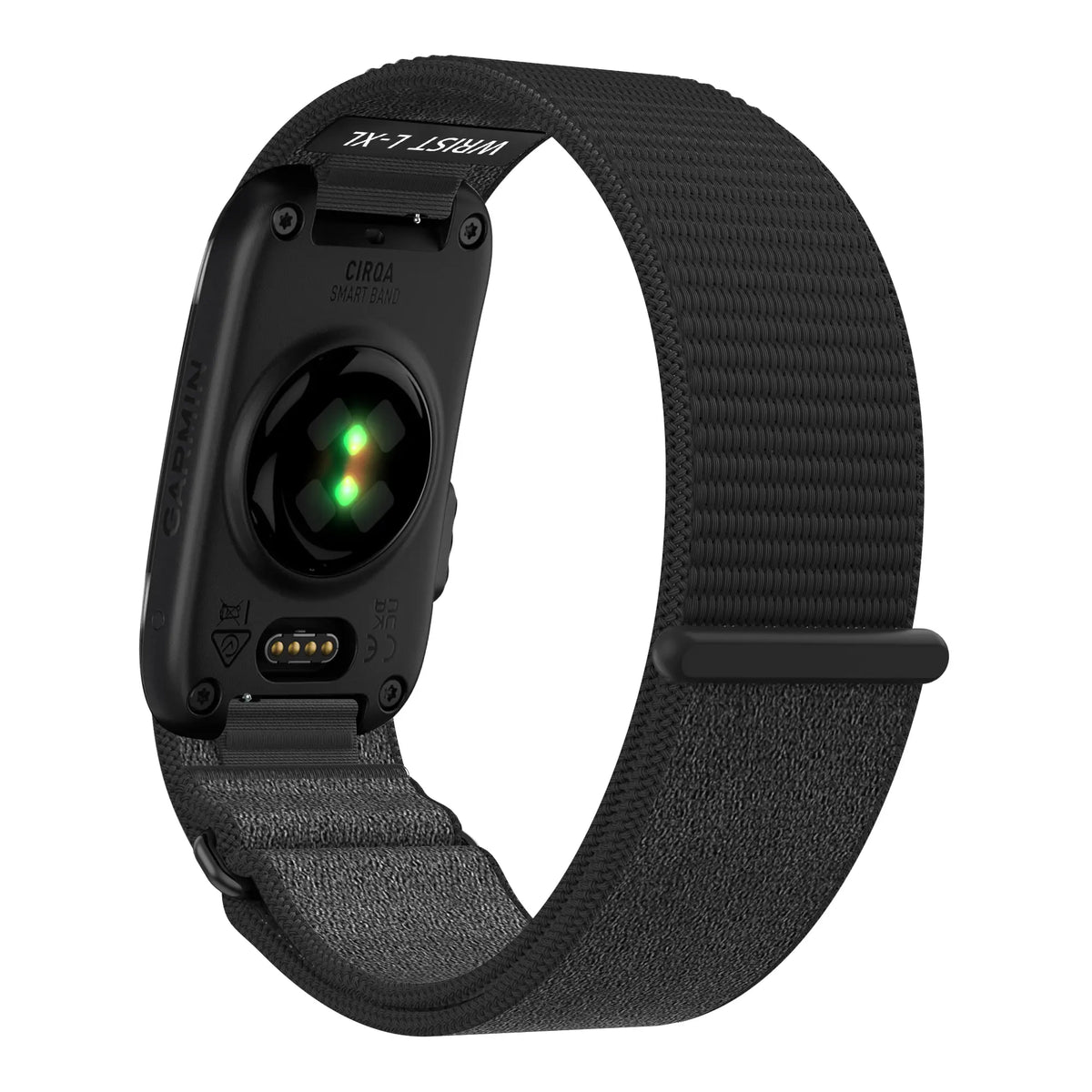 Bandz Corea nylon 'Clásico' Garmin Cirqa (roca negra)