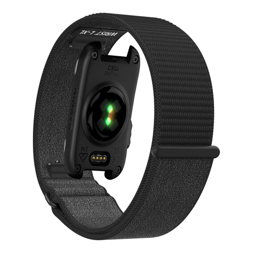 Bandz Corea nylon 'Clásico' Garmin Cirqa (roca negra)