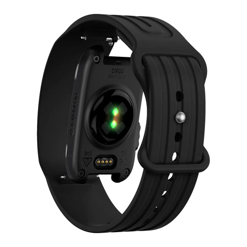 Bandz Garmin Cirqa Silicone Strap 'Classic' (Black)