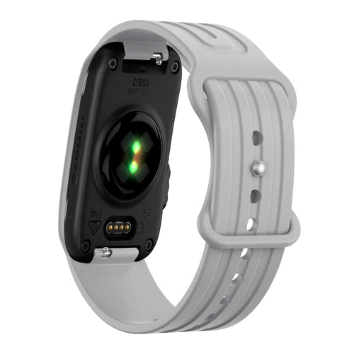 Bandz Corea silicona 'Clásico' Garmin Cirqa (gris)
