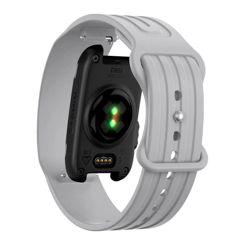 Bandz Corea silicona 'Clásico' Garmin Cirqa (gris)