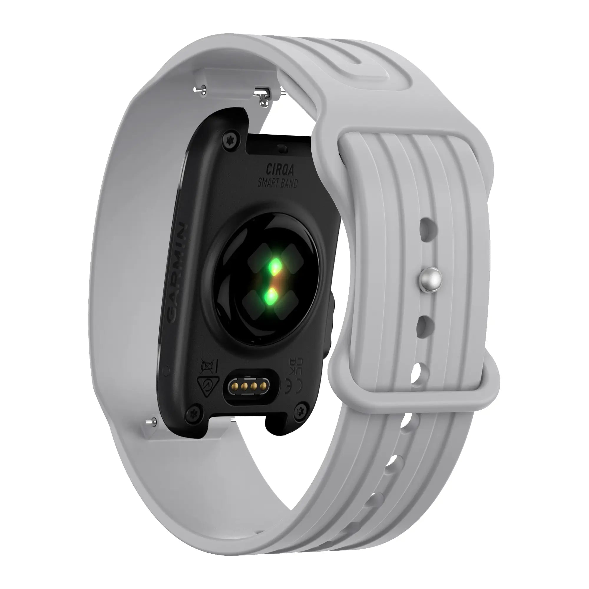 Bandz Corea silicona 'Clásico' Garmin Cirqa (gris)