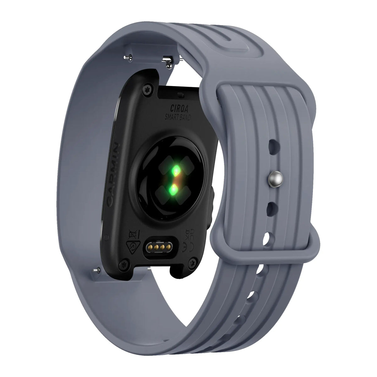 Bandz Corea silicona 'Clásico' Garmin Cirqa (gris-azul)