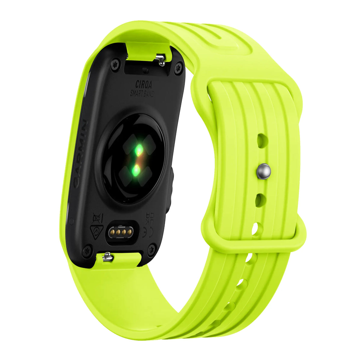 Bandz Corea silicona 'Clásico' Garmin Cirqa (lima)