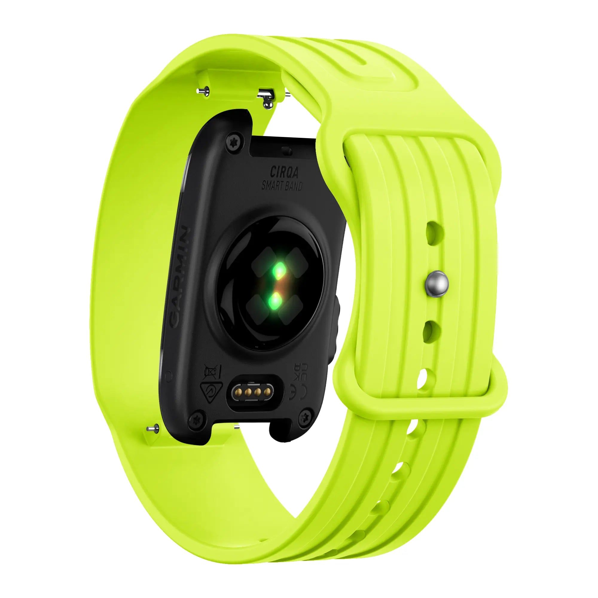 Bandz Corea silicona 'Clásico' Garmin Cirqa (lima)