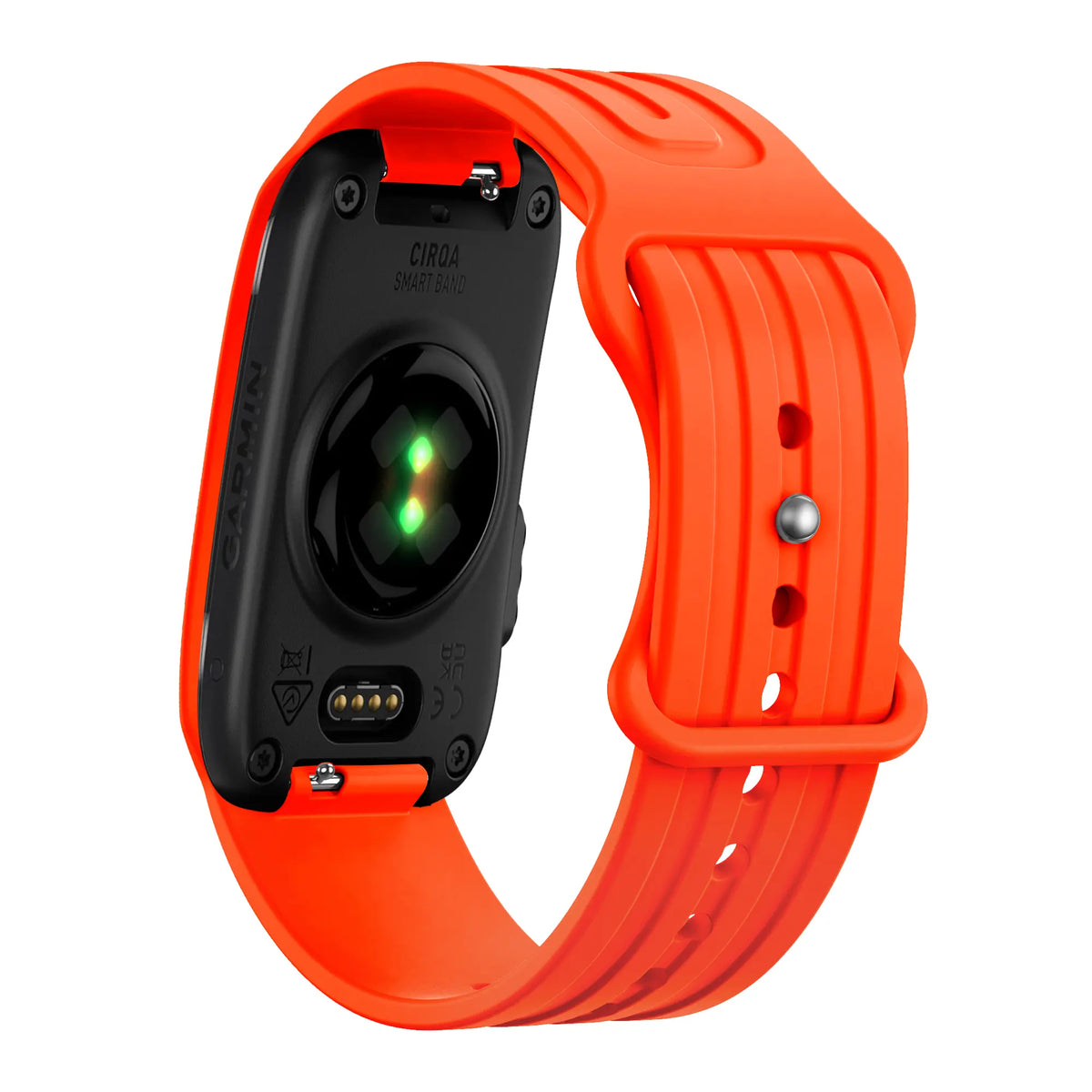 Bandz Corea silicona 'Clásico' Garmin Cirqa (naranja)